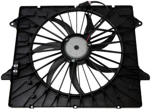 Radiator Fan Motor Assembly | 4SE75314