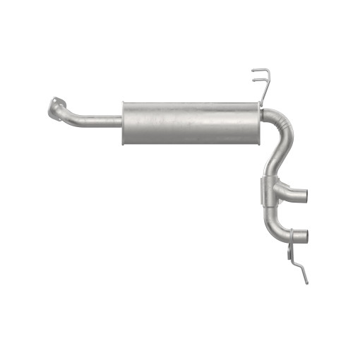 Quiet-Flow SS Direct Fit Exhaust Muffler Assembly | WEX74042