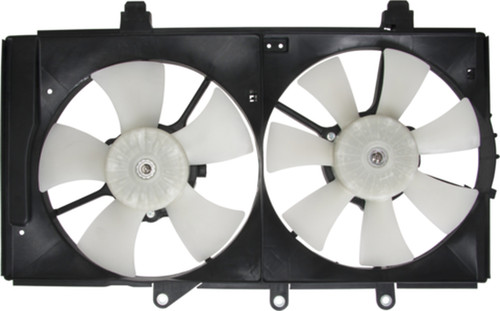 Radiator / Condenser Fan Motor Assembly | 4SE75533