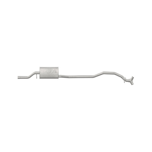 Direct Fit Exhaust Resonator and Pipe Assembly 2.25" Inlet (ID) 2" Outlet (ID) | WEX48347