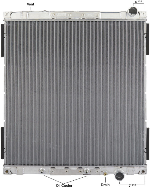 Aluminum Industrial Radiator | SPE2001-1728