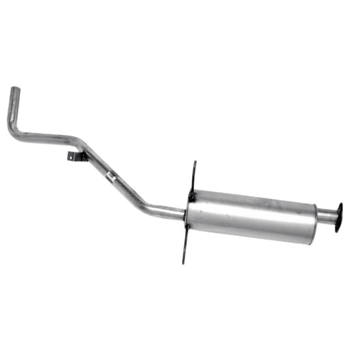 Quiet-Flow SS Direct Fit Exhaust Muffler Assembly 2.25" Inlet (OD) 1.75" Outlet (OD) | WEX55020