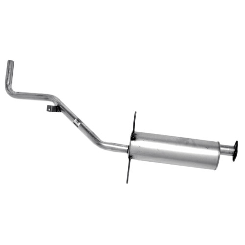 Quiet-Flow SS Direct Fit Exhaust Muffler Assembly 2.25" Inlet (OD) 1.75" Outlet (OD) | WEX55020