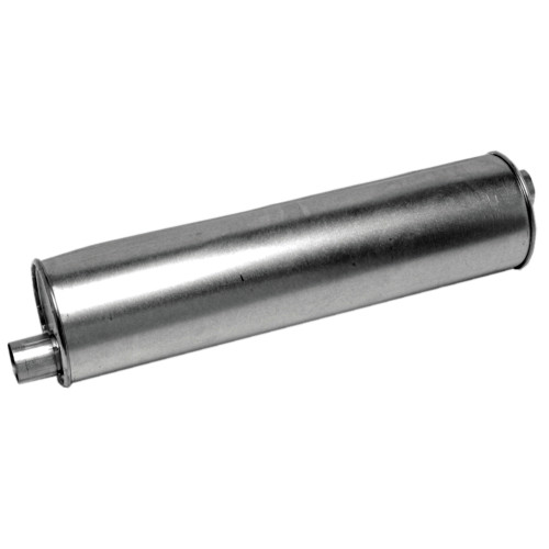 SoundFX Direct Fit Exhaust Muffler 2" Inlet (ID) 2" Outlet (ID) | WEX18553