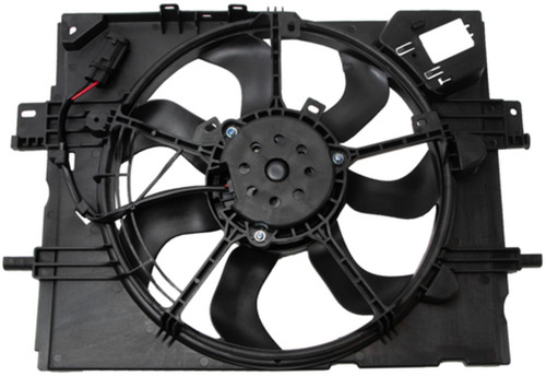 Radiator Fan Motor Assembly | 4SE76431