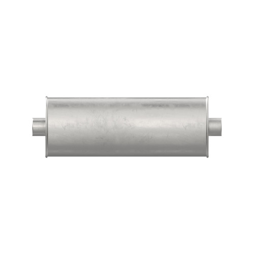 Quiet-Flow SS Direct Fit Exhaust Muffler 2.625" Inlet (ID) 2.75" Outlet (OD) | WEX22240