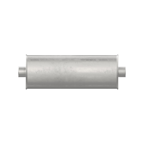 Quiet-Flow SS Direct Fit Exhaust Muffler 2.625" Inlet (ID) 2.75" Outlet (OD) | WEX22240