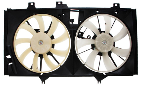Radiator / Condenser Fan Motor Assembly | 4SE76360