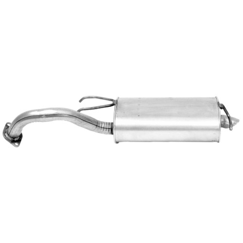 Quiet-Flow SS Direct Fit Exhaust Muffler Assembly 2" Inlet (OD) 2.25" Outlet (OD) | WEX53689