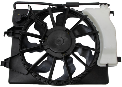 Radiator Fan Motor Assembly | 4SE75428