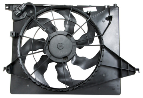 Radiator Fan Motor Assembly | 4SE76250