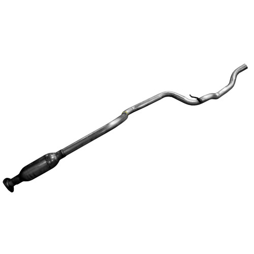 Direct Fit Exhaust Resonator and Pipe Assembly 2" Outlet (OD) | WEX47784