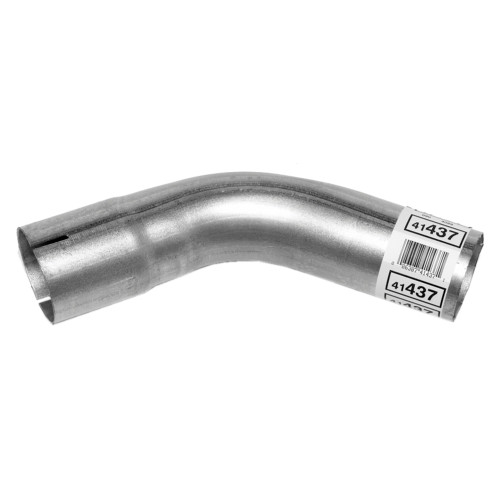 Heavy Duty Exhaust 45° Elbow 2.5" Inlet (ID) 2.5" Outlet (OD) | WEX41437
