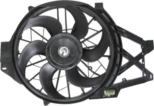 Radiator Fan Motor Assembly | 4SE75526