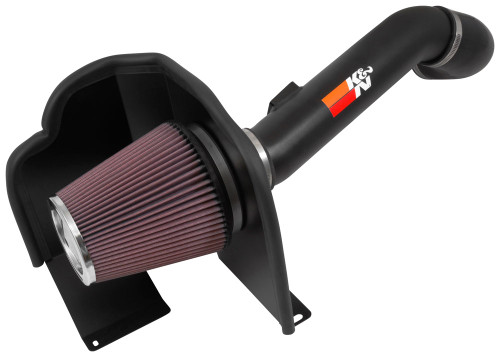 Performance Air Intake System, High-flow, Aluminum Tube | KNE77-3090KTK