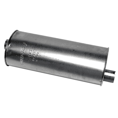 SoundFX Direct Fit Exhaust Muffler 2.5" Inlet (ID) 2.5" Outlet (ID) | WEX18594