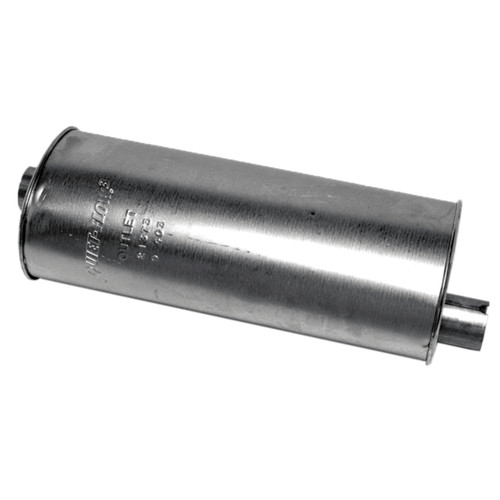 SoundFX Direct Fit Exhaust Muffler 2.5" Inlet (ID) 2.5" Outlet (ID) | WEX18594