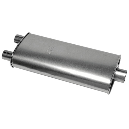 SoundFX Direct Fit Exhaust Muffler 2.5" Inlet (ID) 2" Outlet (ID) | WEX18337