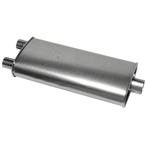 SoundFX Direct Fit Exhaust Muffler 2.5" Inlet (ID) 2" Outlet (ID) | WEX18337