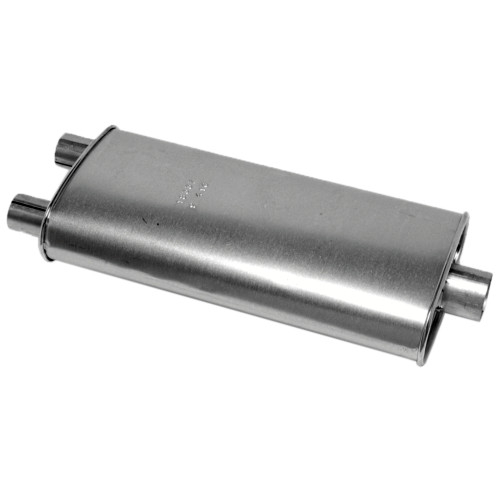 SoundFX Direct Fit Exhaust Muffler 2.5" Inlet (ID) 2" Outlet (ID) | WEX18337
