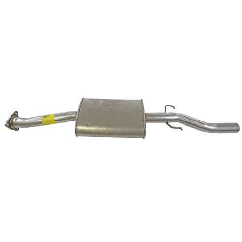 Quiet-Flow SS Direct Fit Exhaust Muffler Assembly 2.415" Inlet (OD) 2.25" Outlet (OD) | WEX54990