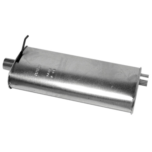 SoundFX Direct Fit Exhaust Muffler 2" Inlet (ID) 2" Outlet (ID) | WEX18224