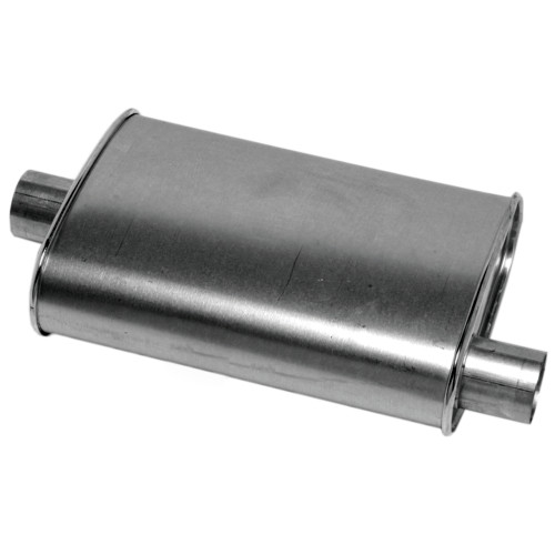 Installer Turbo Universal Exhaust Muffler 2" Inlet (ID) 2" Outlet (ID) | WEX17611