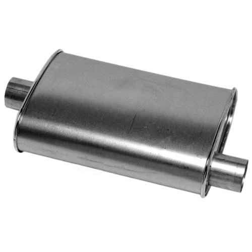 Installer Turbo Universal Exhaust Muffler 2" Inlet (ID) 2" Outlet (ID) | WEX17611