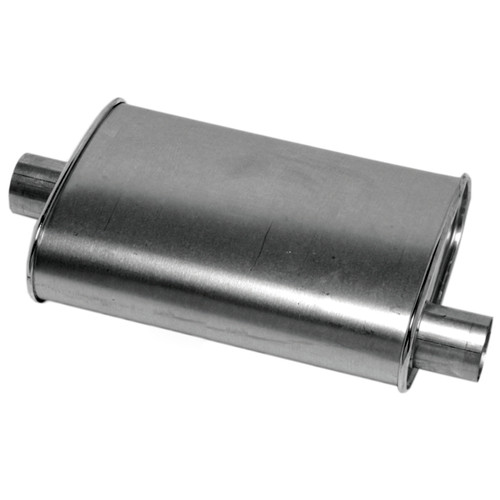 Installer Turbo Universal Exhaust Muffler 2" Inlet (ID) 2" Outlet (ID) | WEX17611