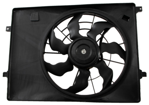 Radiator Fan Motor Assembly | 4SE76402