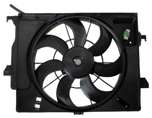 Radiator Fan Motor Assembly | 4SE76384