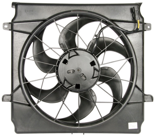 Radiator Fan Motor Assembly | 4SE75363