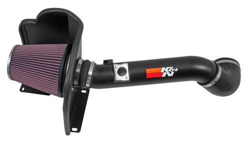 Performance Air Intake System, High-flow, Aluminum Tube | KNE77-3086KTK