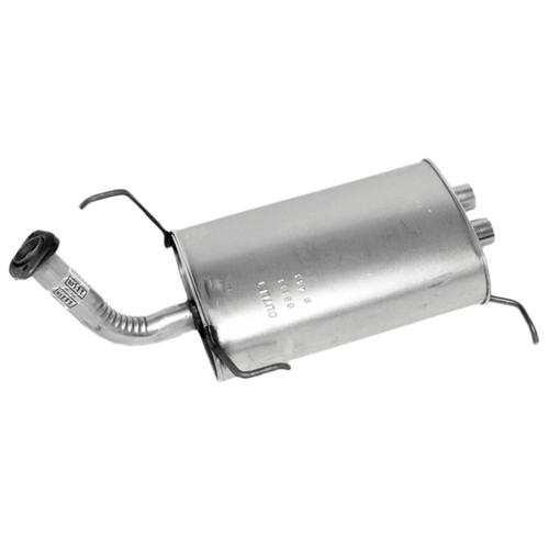 Quiet-Flow SS Direct Fit Exhaust Muffler Assembly 2" Inlet (OD) 2" Outlet (OD) | WEX53111