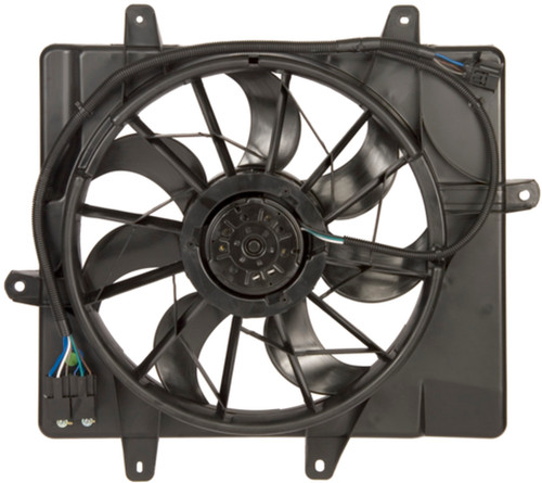 Radiator Fan Motor Assembly | 4SE76005