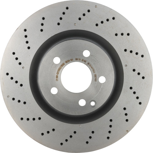 Premium UV Coated Front Brake Rotor | BBB09.B746.61