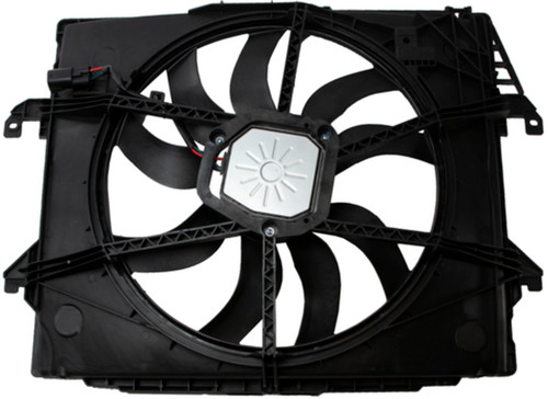 Radiator Fan Motor Assembly | 4SE75196