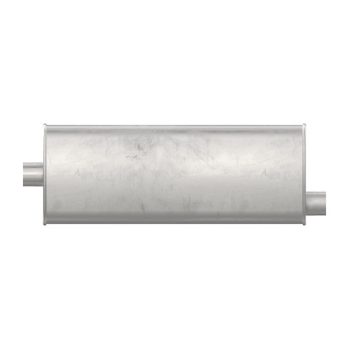 Quiet-Flow SS Direct Fit Exhaust Muffler 2.25" Inlet (ID) 2.25" Outlet (ID) | WEX21633