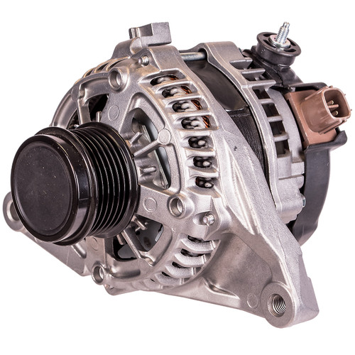 Remanufactured First Time Fit Alternator, 100 Amp | DEN210-1244