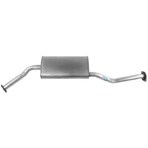 Quiet-Flow SS Direct Fit Exhaust Muffler Assembly 2.375" Inlet (OD) 2.125" Outlet (OD) | WEX56089