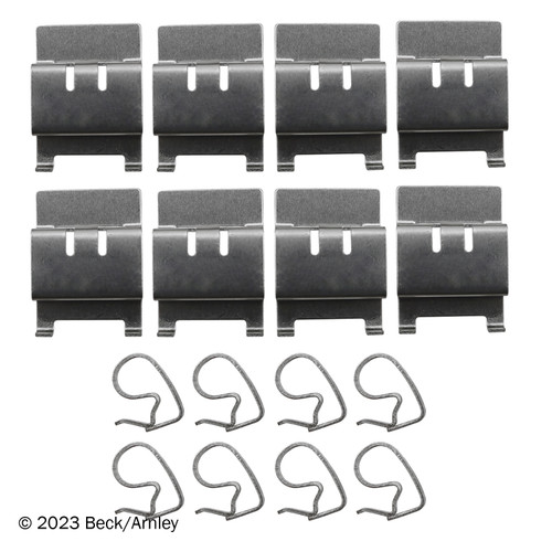 Disc Brake Hardware Kit | BEC084-2243