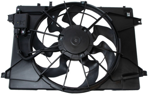Radiator Fan Motor Assembly | 4SE75416
