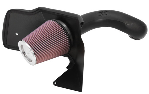 Performance Air Intake System, High-Flow, Roto-Mold Tube | KNE57-3021-1