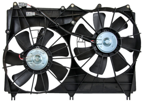 Radiator / Condenser Fan Motor Assembly | 4SE76231