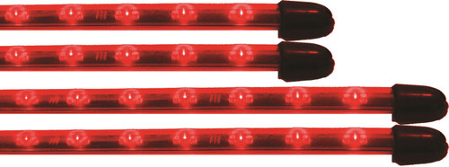 Flexible LED Under Car Kit Red | VMS4005037