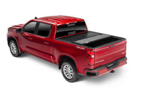 Ultra Flex Tonneau Cover, Matte Black Finish | UNDUX42008