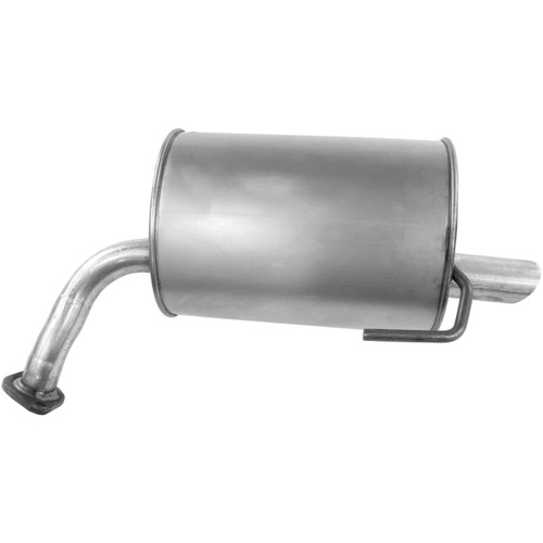 Quiet-Flow SS Direct Fit Exhaust Muffler 2.5" Outlet (OD) | WEX21760