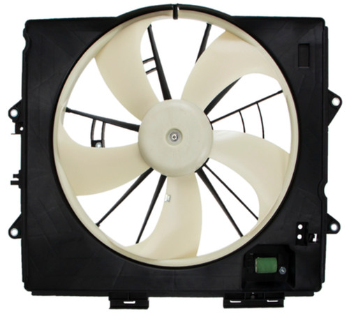 Radiator Fan Motor Assembly | 4SE76358