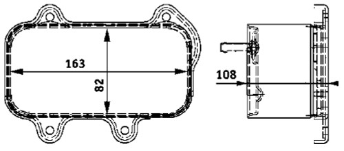 Charge Air Cooler - Porsche | MAHCLC 39 000P