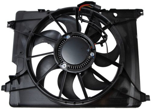 Radiator Fan Motor Assembly | 4SE75415